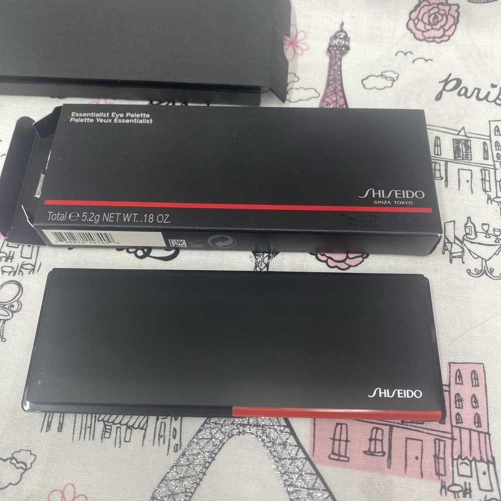 Shiseido GINZA Tokyo Essentialist Eye Palette 03 Namiki Street Nature